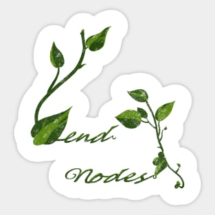 Send Nodes Sticker